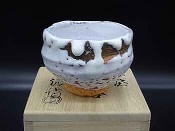 【本物美品】萩焼　人気実力作家　渋谷泥詩　萩焼窯元御台場窯　萩伝統工芸協会会長 61hu+MHVymL._UF350,350_QL50_.jpg